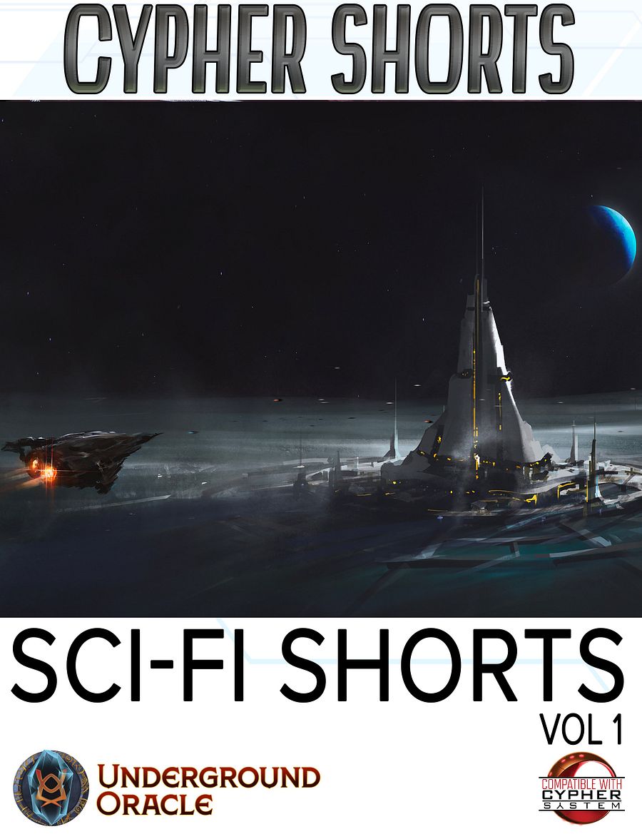 Cypher Shorts: Sci-fi Shorts Vol. 1 (PDF) product image (1)