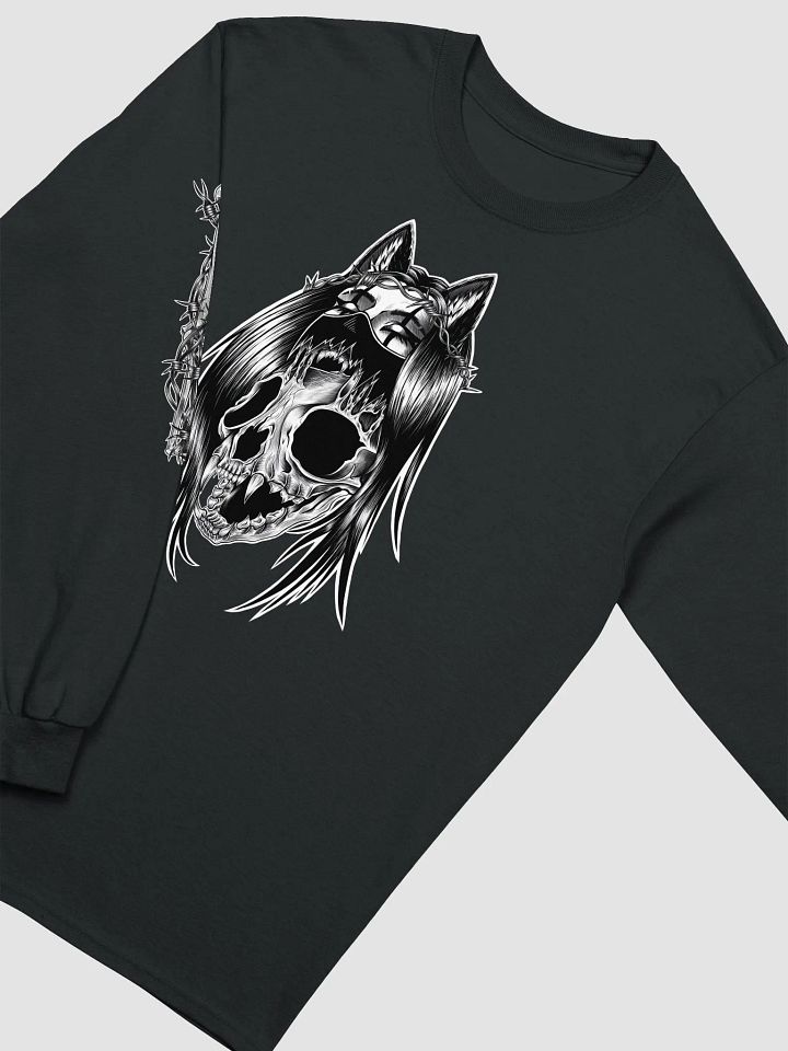Metal Skull n' Bones Long Sleeve T-Shirt product image (6)