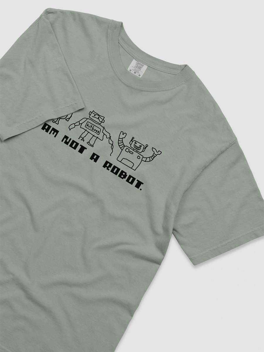 I Am Not A Robot (Black Design) product image (15)