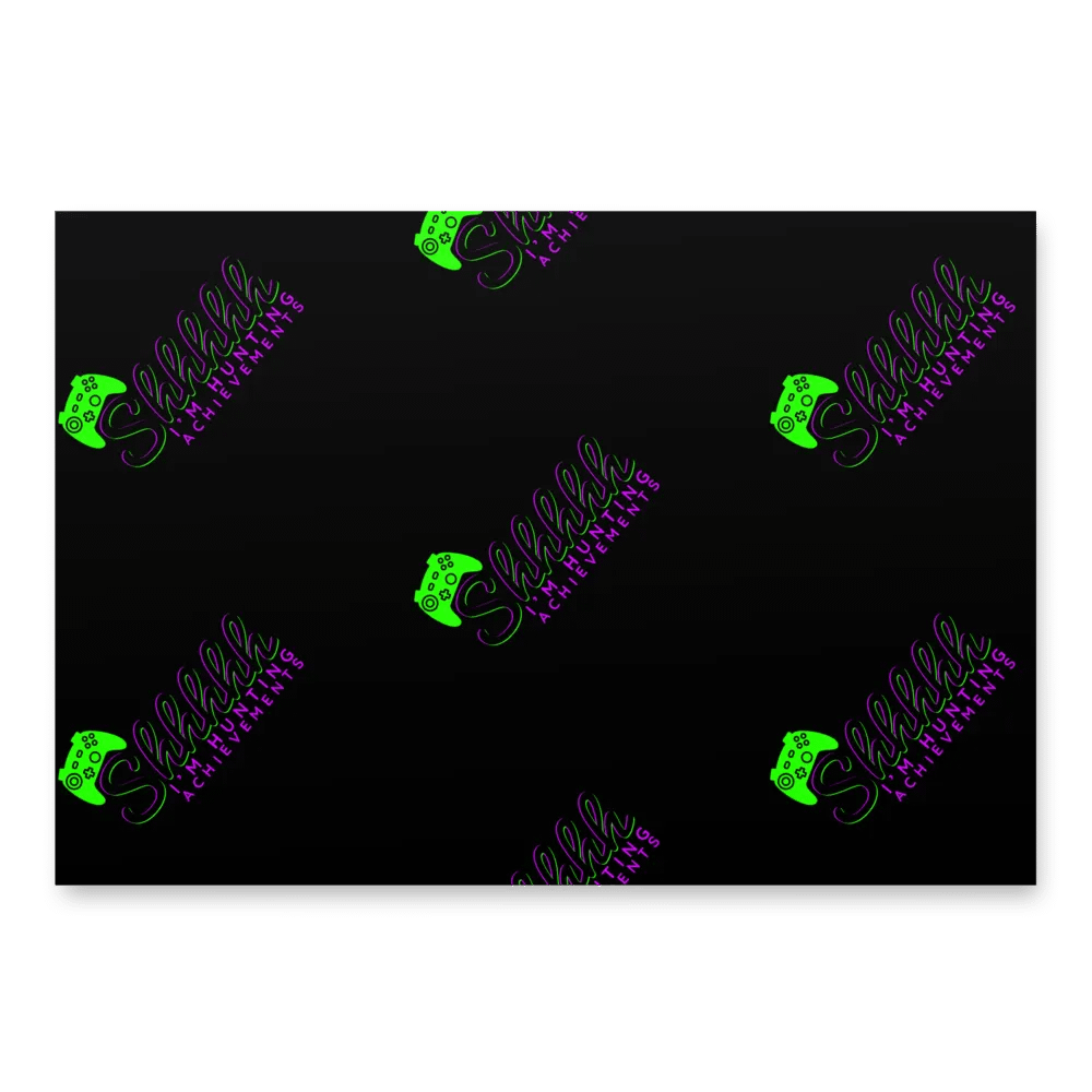 Glitchmas Wrapping Paper Set product image (2)