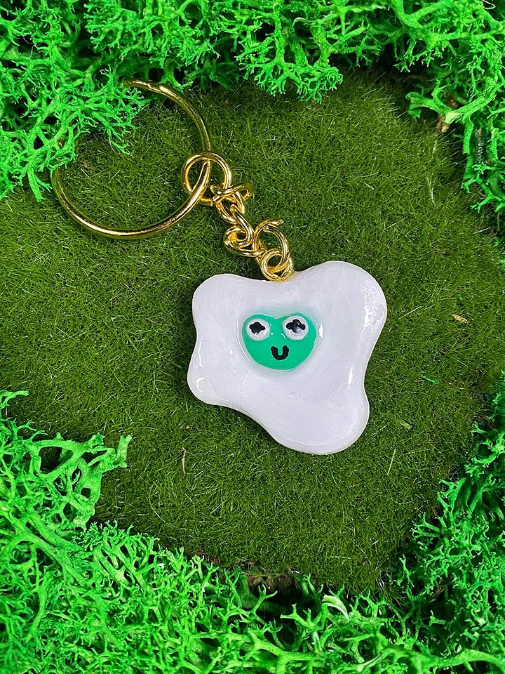 Frog Egg Keychain product image (1)