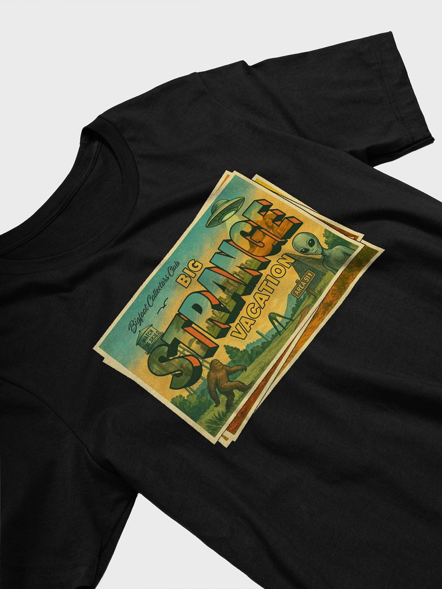 Big Strange Vacation Supersoft Tee product image (19)
