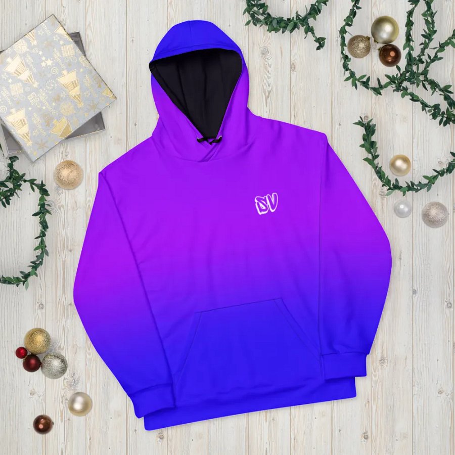 STRAIGHT VIBIN NEON COLOR FADE STYLE GOJO HOODIE product image (10)