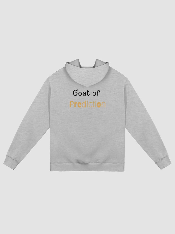 Goat of Prediction Hoodie product image (2)