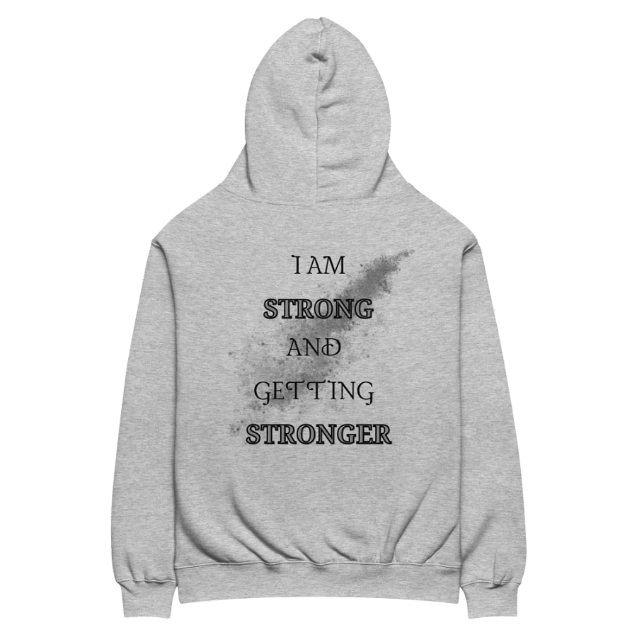 Getting Stronger Motivation Hoodie product image (4)