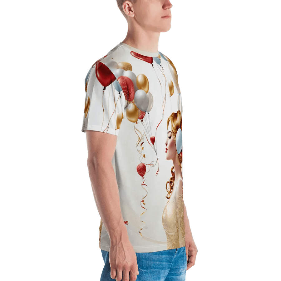 Balloon Girl T shirt product image (3)