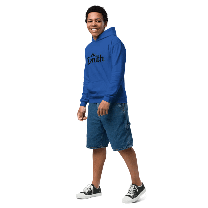 Zenith Peaks Youth Heavy Blend Hoodie product image (2)