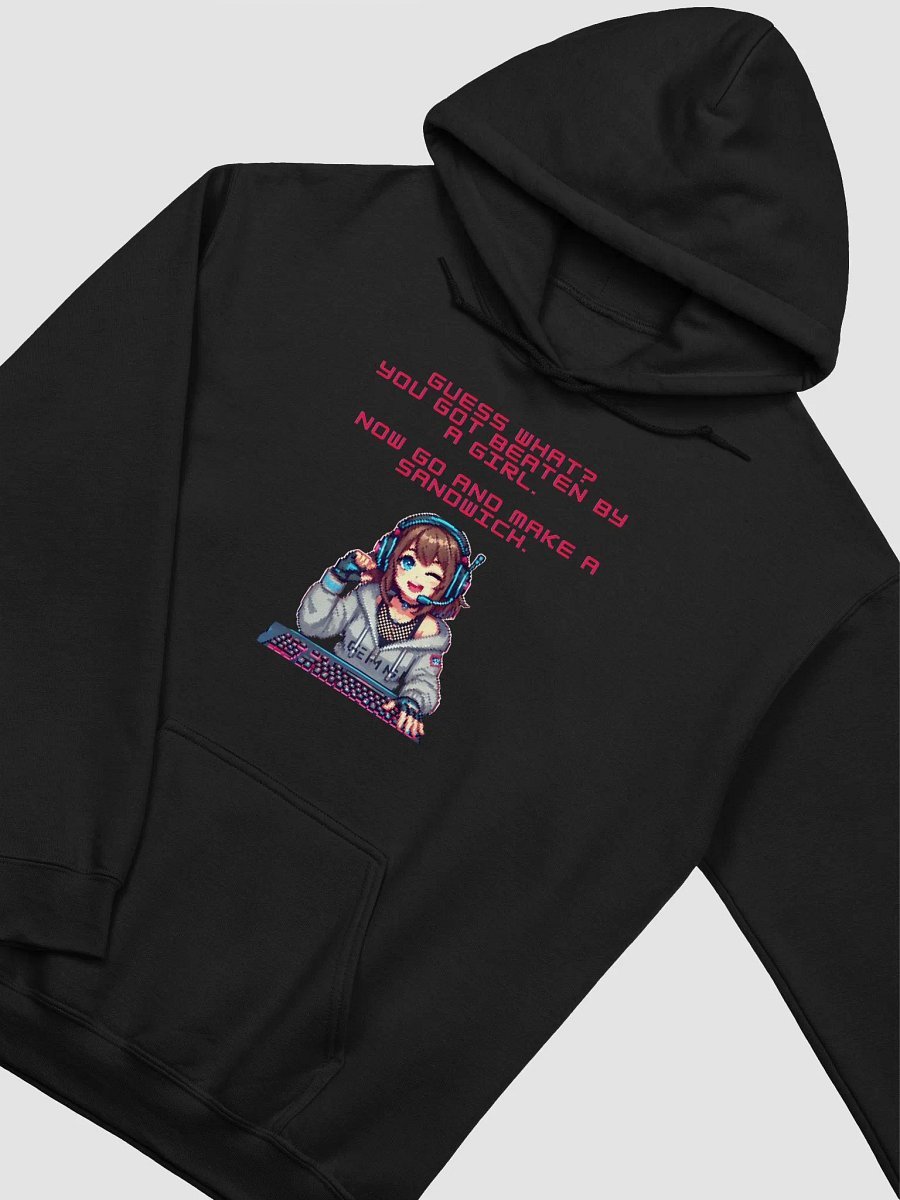Gamer Girl Power Hoodie product image (3)