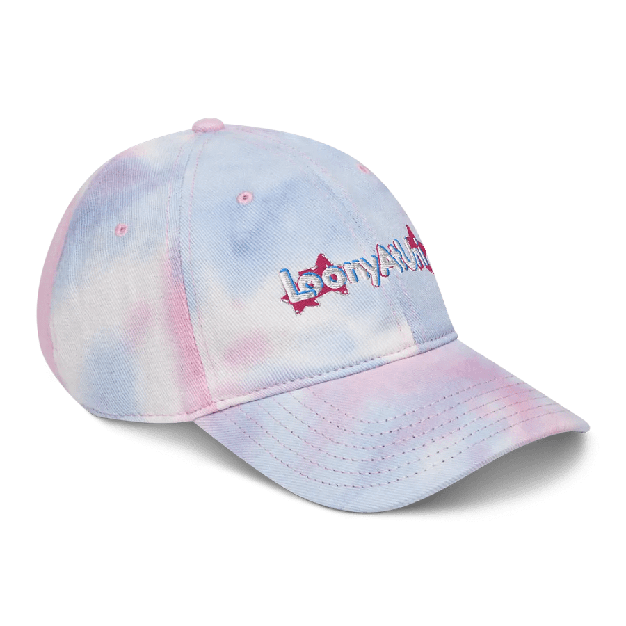 Loony At Uni tye-dye cap (VARIOUS COLOUR OPTIONS!) product image (12)