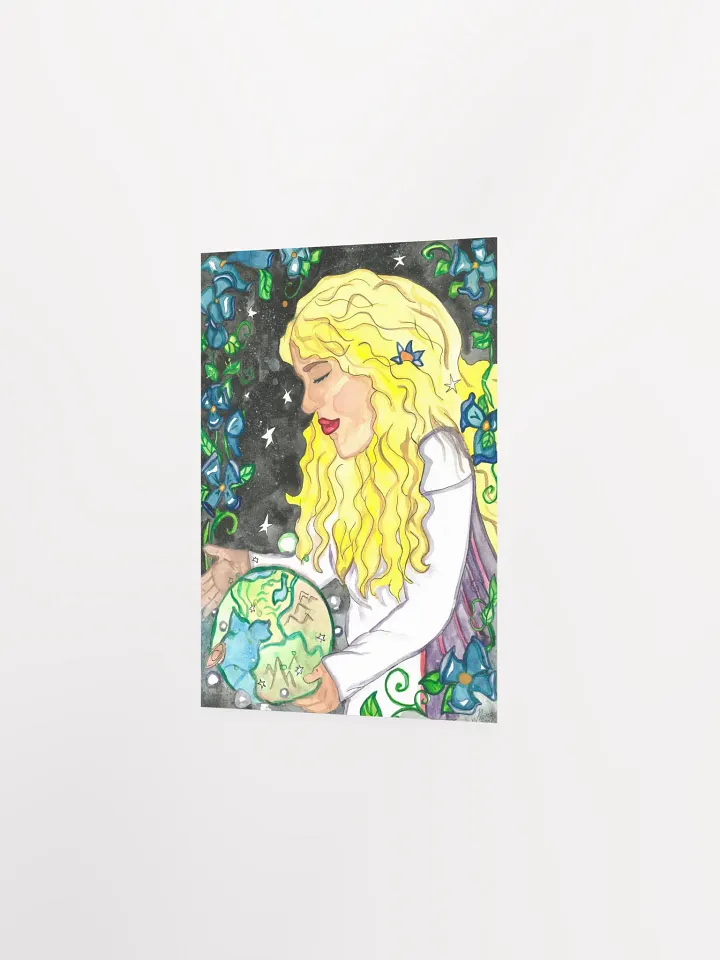Queen Of Stars Art Print product image (5)