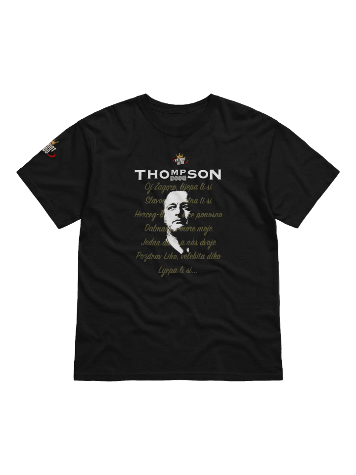 Thompson Lijepa li si Crown T-Shirt product image (1)