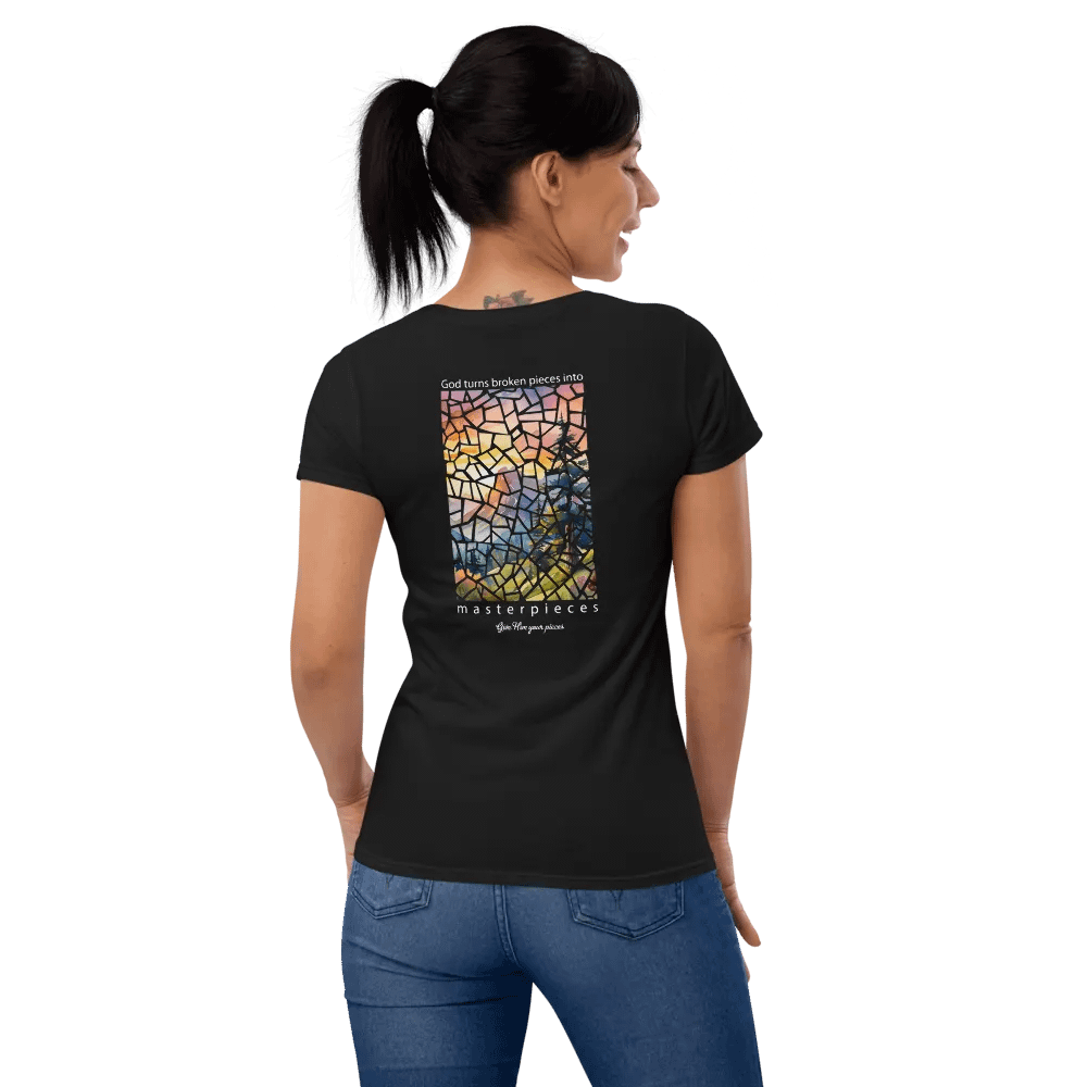 Psalm 139:14 | Fitted (Female) Shirt product image (11)