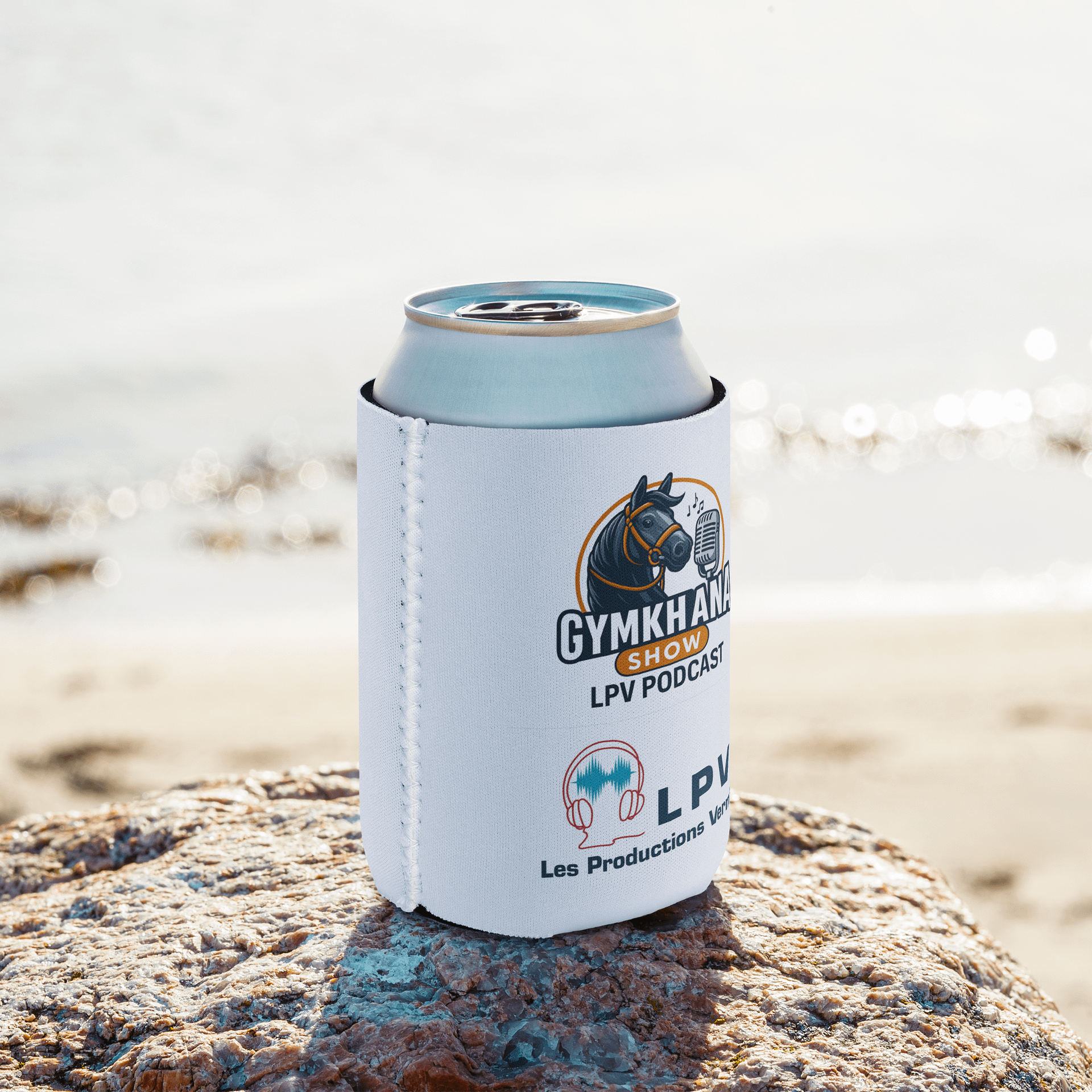 Gymkhana Show : LPV Podcast Coozie can cooler product image (9)