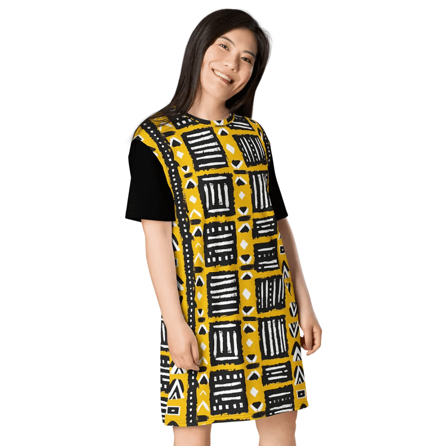 Tribal Vibes T-Shirt Dress product image (8)
