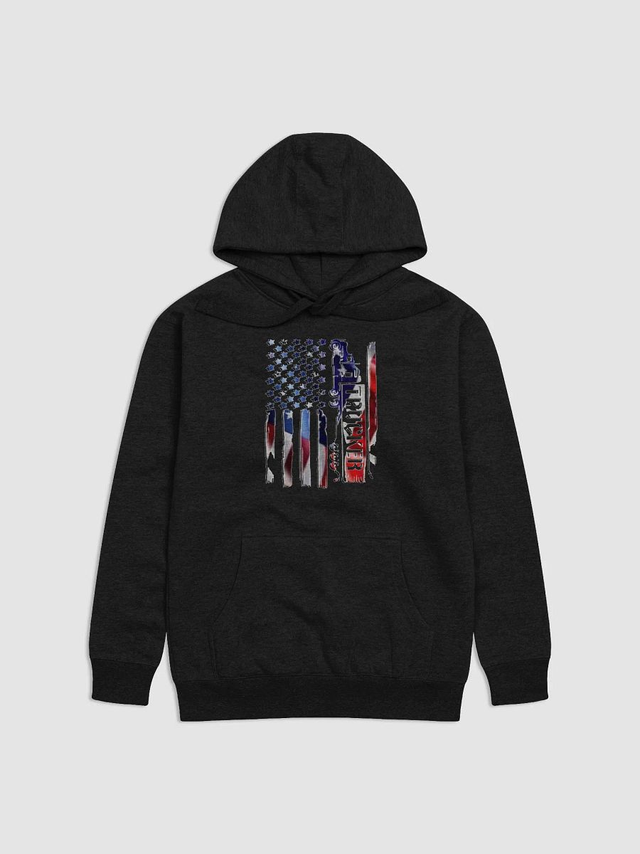 Stars & Stripes Trucker Hoodie product image (1)