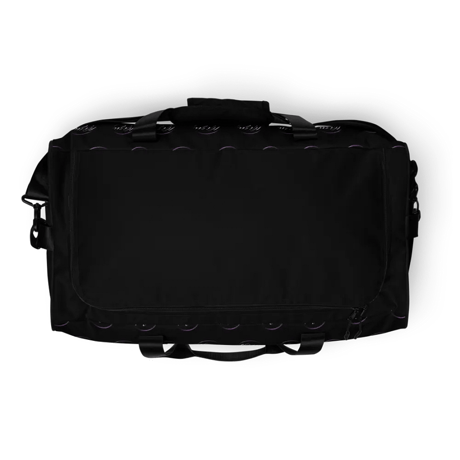 Duffle Bag, Black w/ Patterned Color Logo product image (6)