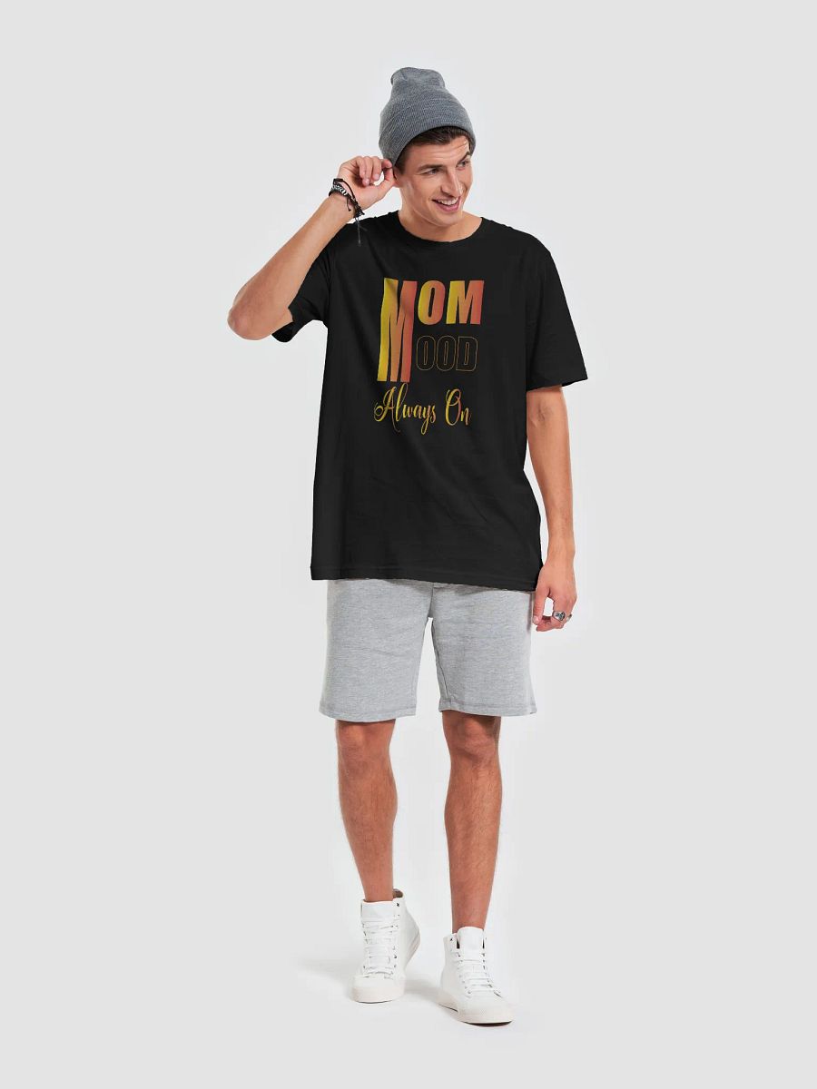 MOM MODE Always On Gradient T-Shirt product image (29)