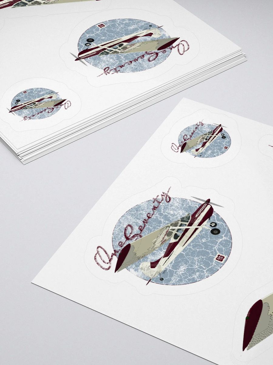 Cessn 170 Collectable Sticker Pack product image (4)