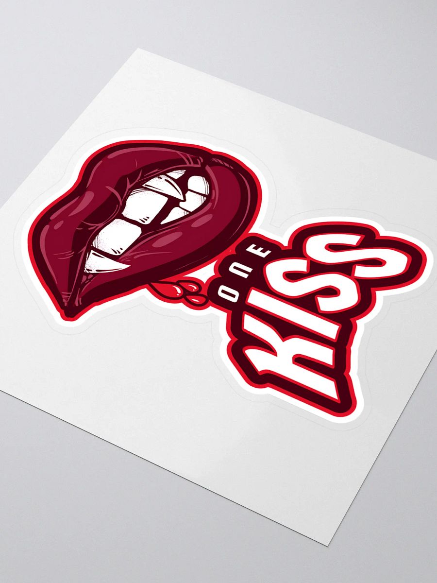 Vampiric Kiss Cut Stickers product image (3)
