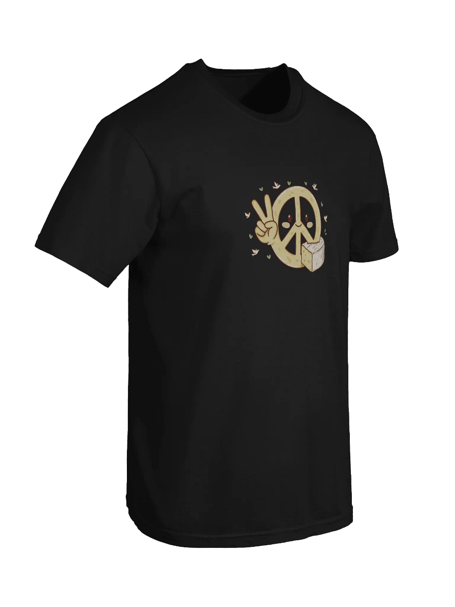 Peaceful Cheese Harmony T-Shirt product image (87)