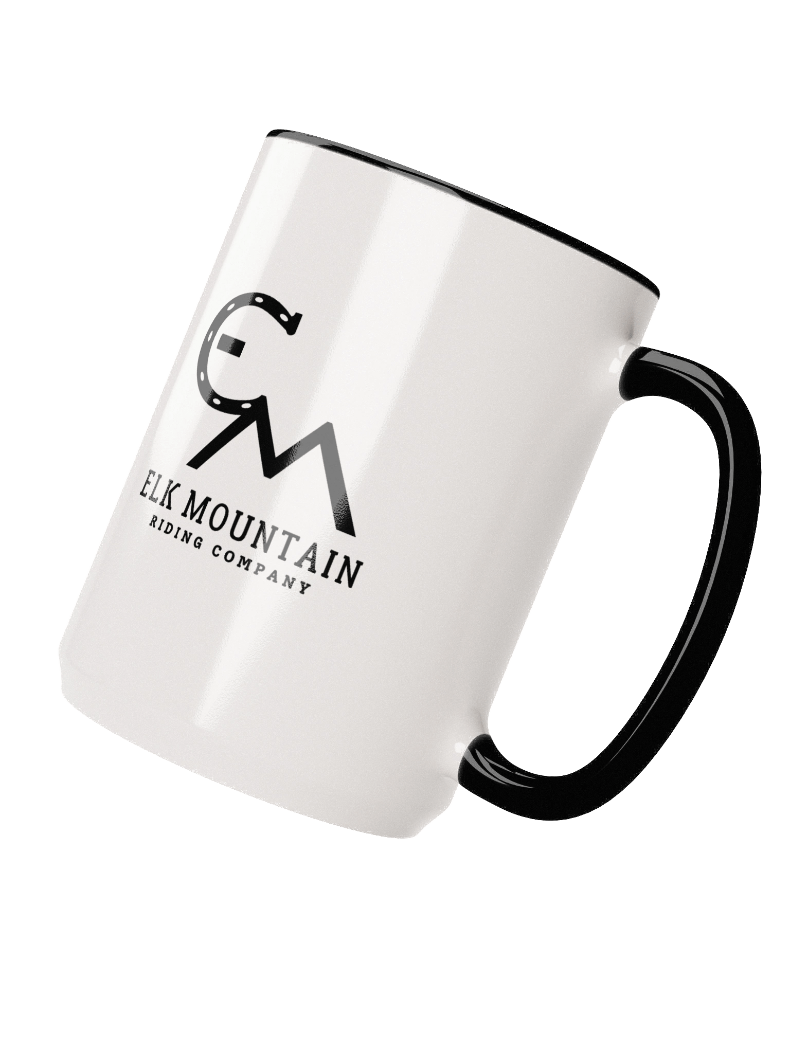 EMRC Logo 15 oz Ceramic Mug product image (3)