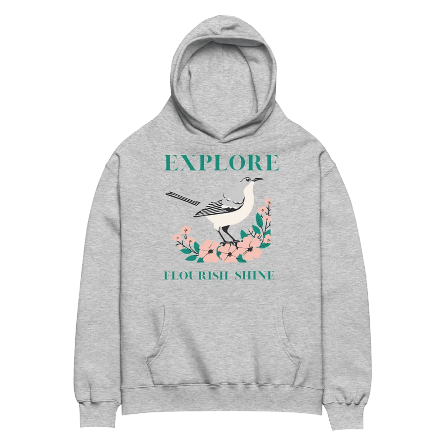 Explore & Flourish Unisex Oversized Hoodie product image (10)