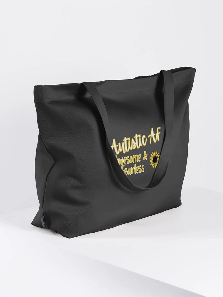 Autistic AF Organic Tote product image (1)