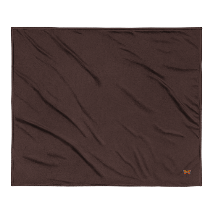 Symmetrical Dragonfly Wing Soft Sherpa Blanket product image (3)