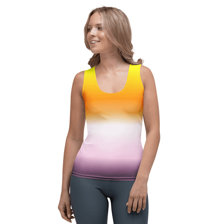 Sunset Symphony Women's Tank Top product image (1)