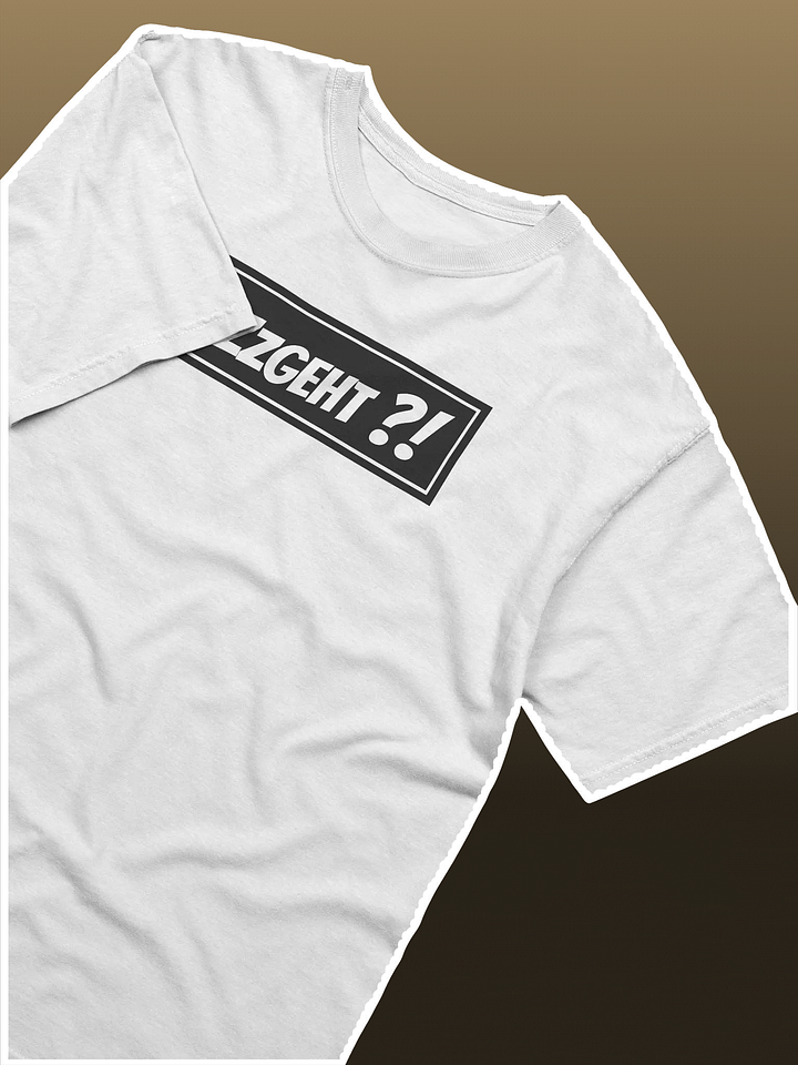 "Zzzgeht ?!" White Shirt product image (1)