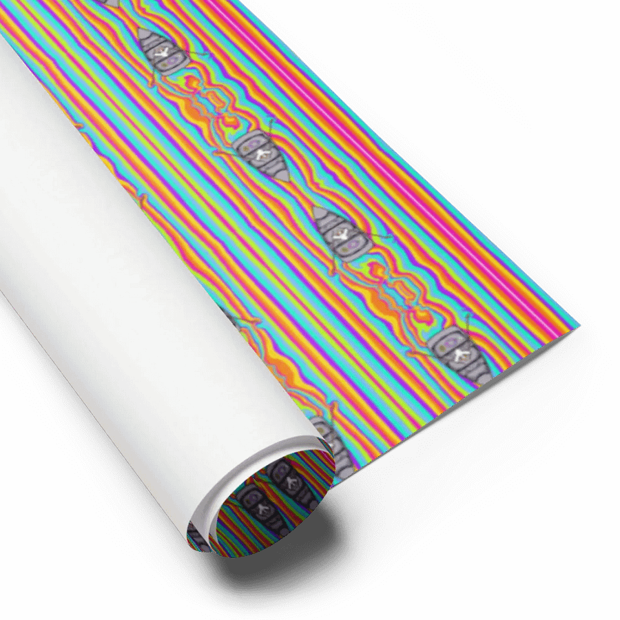 Row Row Row Your Boat Gift Wrap product image (6)