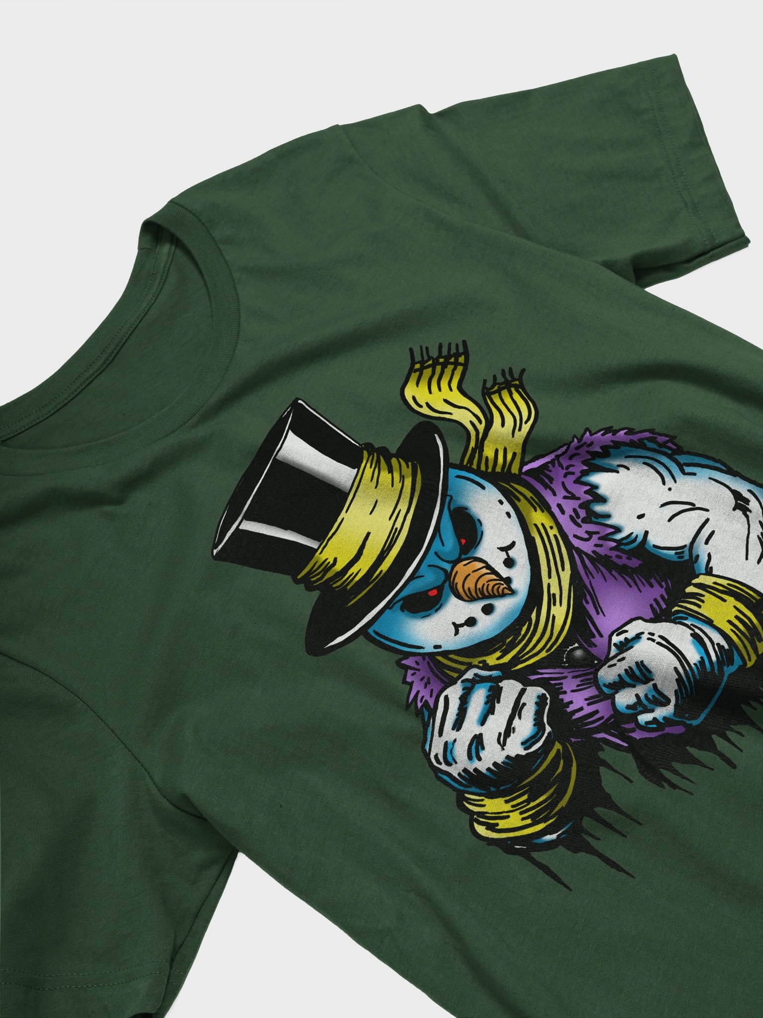 Frost Fight - Character T-Shirt product image (2)