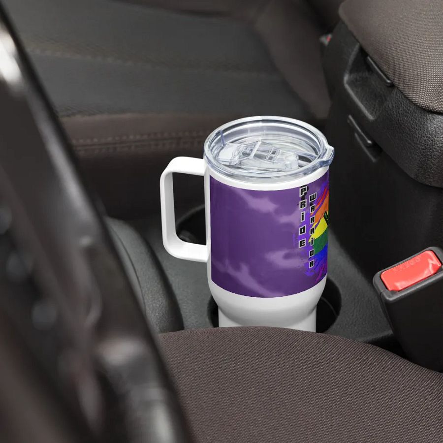 the pride warriors TRAVEL MUG product image (8)