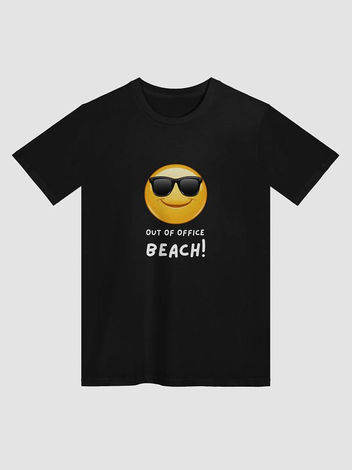 Sunny Beach Emoji T-Shirt product image (3)