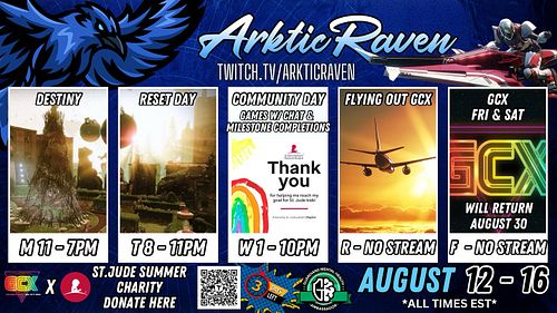 This is it! Final Days before I fly off for @gcxevent 2024! Don’t worry. We got 3 Awesome Days of Streams planned before then...