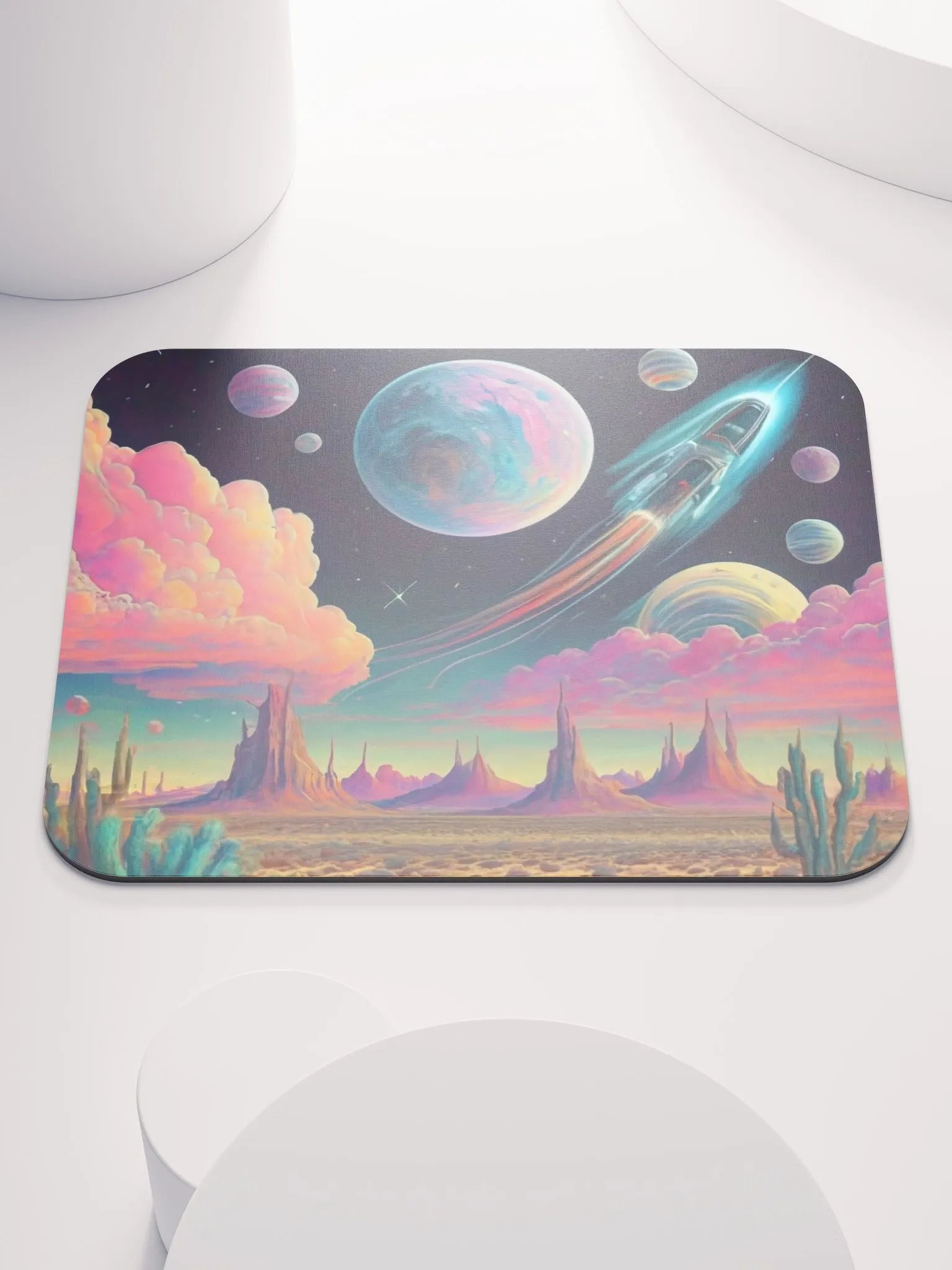 Cosmic Odyssey Mouse Pad product image (1)