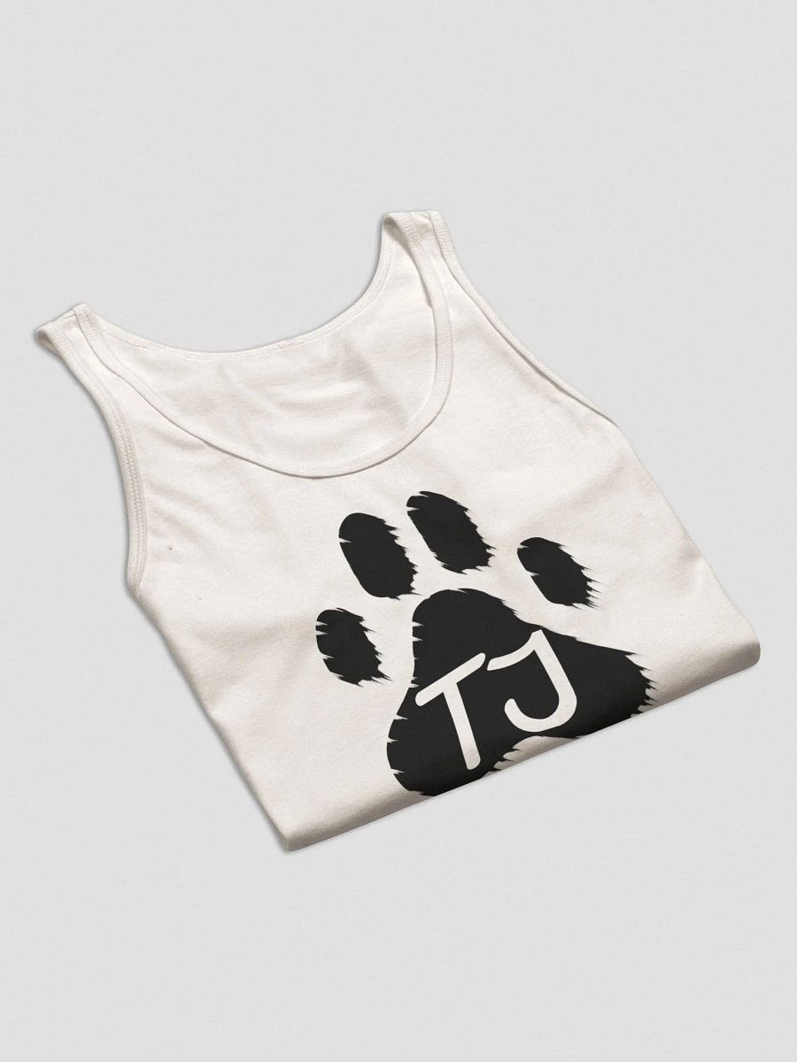 Large Paw Logo Tank (black detail) product image (45)