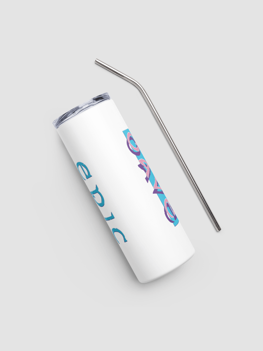 Epic Vice Tumbler w/ Straw product image (3)