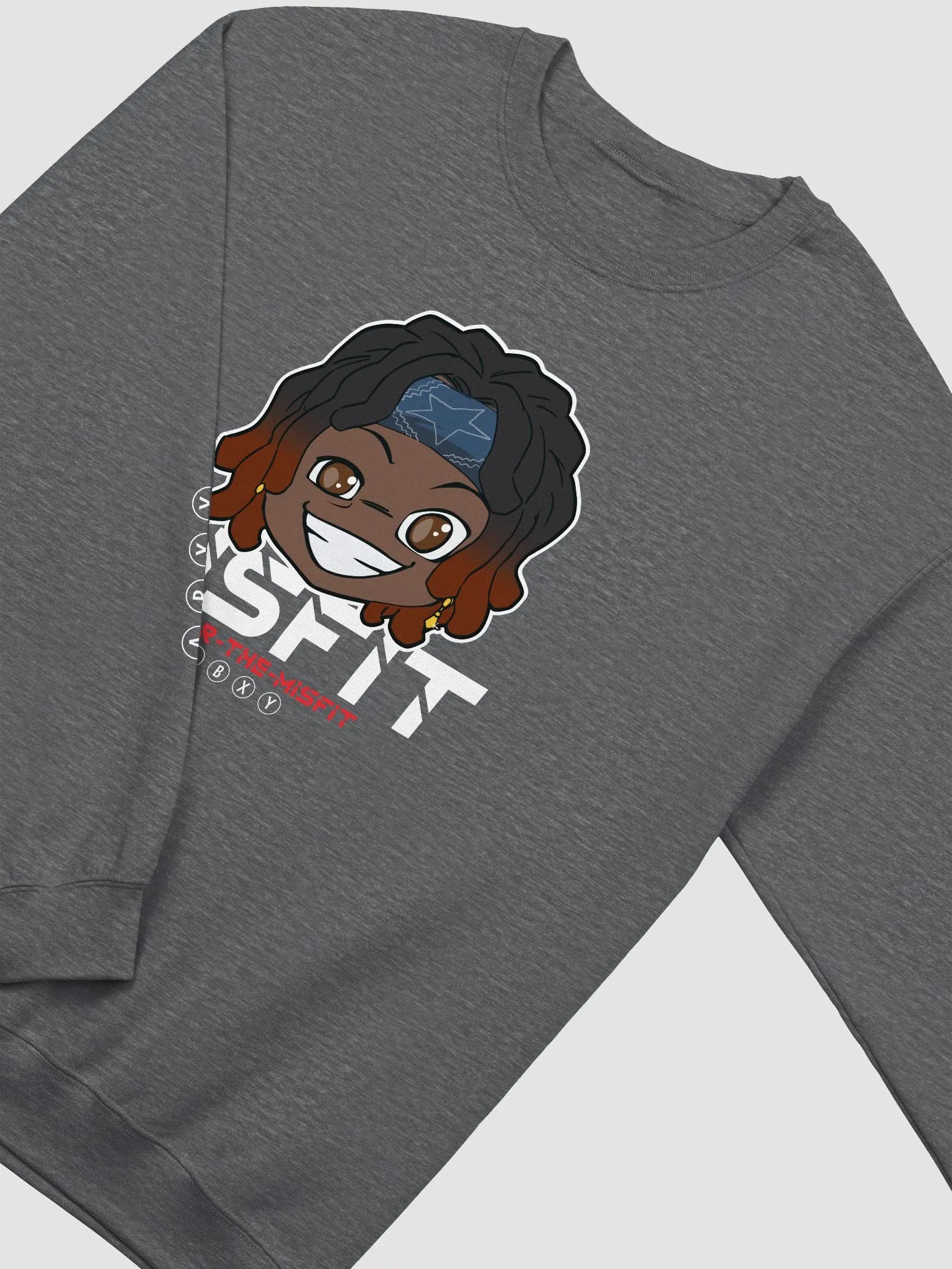 MISFIT Sweatshirt - Various Colors product image (4)