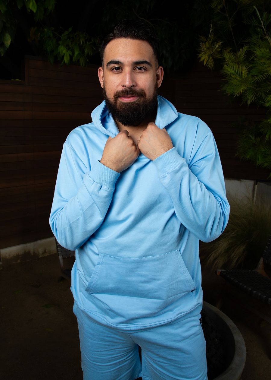 Sky Blue Hoodie product image (3)