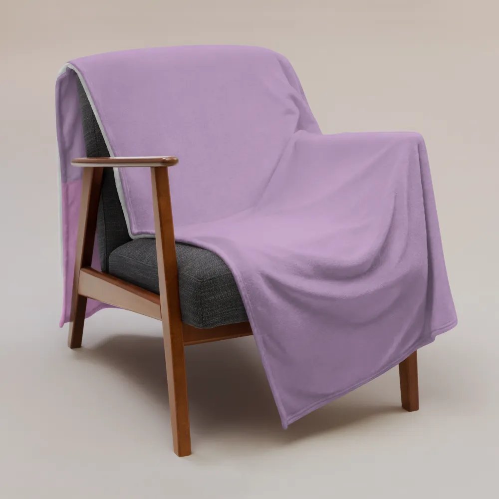 Purple & Pink Granny Blanket (LARGE) product image (3)
