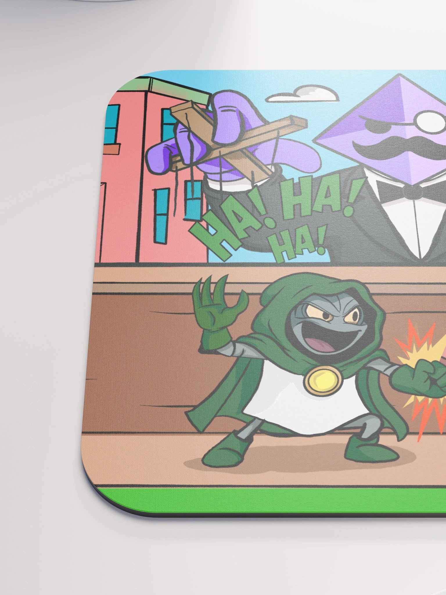 Doompuff Battle Mousepad product image (6)