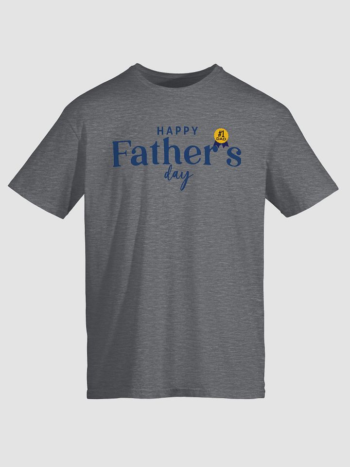 Man T-Shirt Happy Father's Day Unisex Softstyle Shirt product image (1)