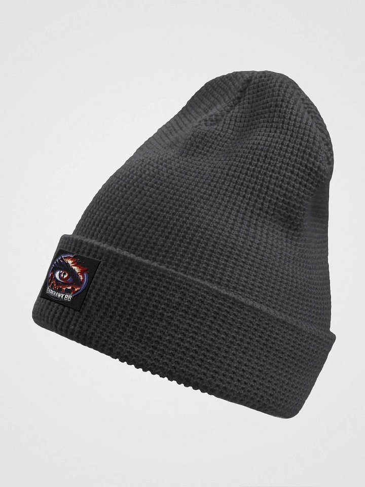 DARKHAWK88 Burning Waffle Beanie product image (2)