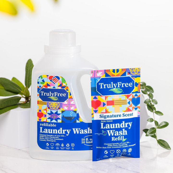 Detergente Truly Free (100 Lavadas) product image (1)
