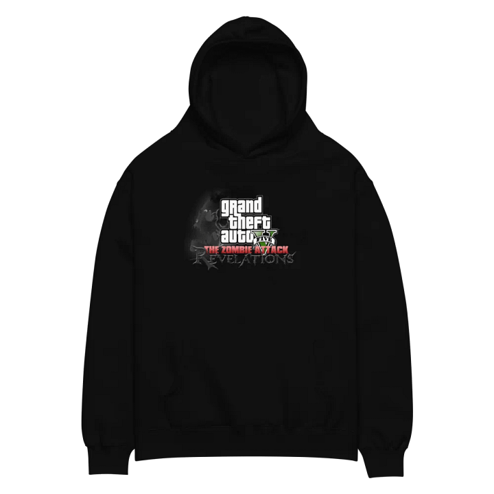 ZAR Oversized Hoodie product image (2)