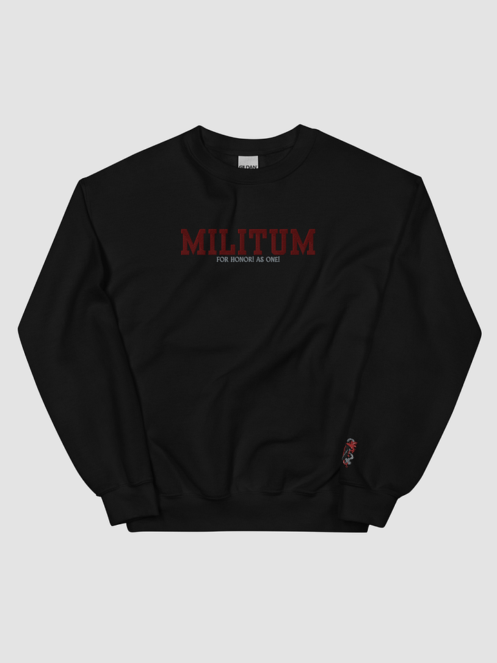 Militum Pride Crewneck Sweater product image (1)
