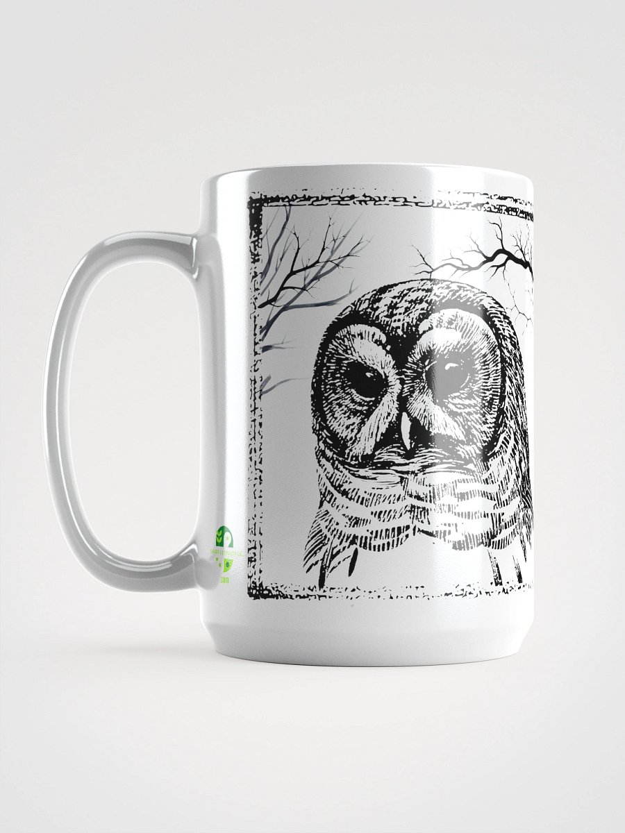 Barred Owl - "Who Cooks For You?" Call Animal Mug product image (6)