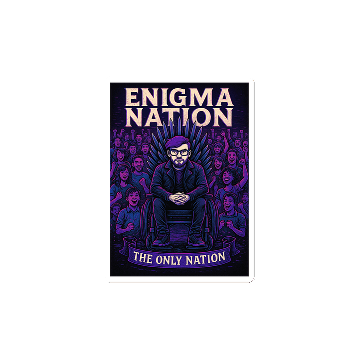 Enigma Nation Magnets product image (2)