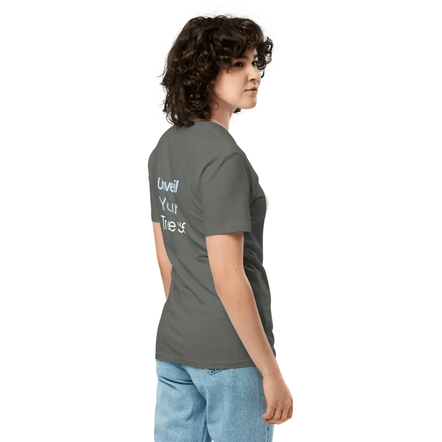 Positive message Uni-sex t-shirt product image (8)